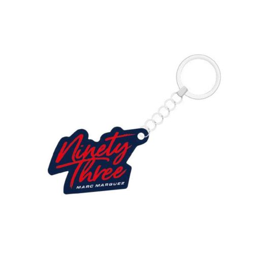 Porte-clé Marc Marquez NINETYTHREE MM93 Officiel MotoGP
