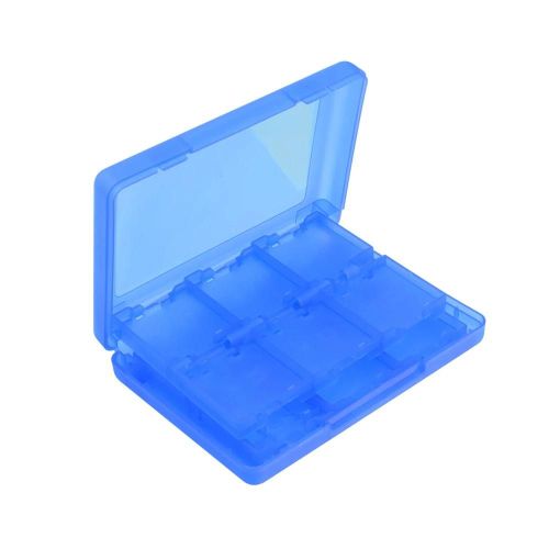 Noir - Boîte De Rangement De Cartes De Jeu Sd 28 En 1, Étui De Protection Anti-Rayures En Plastique Pp, Organisateur Anti-Choc Pour Nintendo Ds/3ds 2ds Ndsi Ll