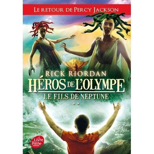 Héros De L'olympe Tome 2 - Le Fils De Neptune