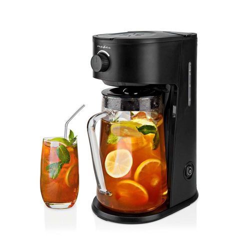 NEDIS Machine à Café et à Thé Glacés Filtre a café 2.5 l 6 Tasses Noir