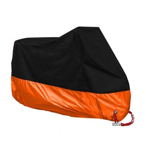 3xl - Orange - Housse De Moto Anti Uv Pour Gtr1400, Couverture'embrayage Ducati Xdiavel Dax Ducati, Accessoires Yamaha Fz6 999 400nk