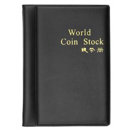Acheter Collection de 120 pochettes, support de rangement pour Collection  de pièces de monnaie du monde, livre d'album d'argent