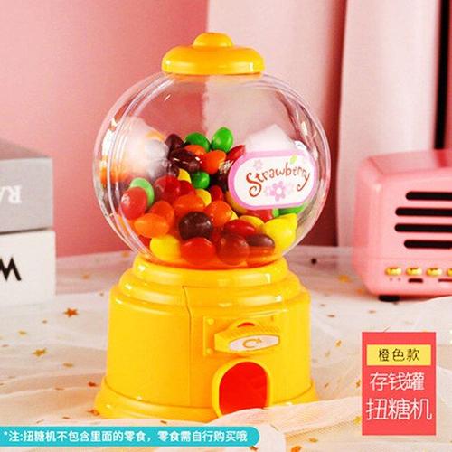 Mini Machine à bonbons E2S pour enfants,distributeur de jouets