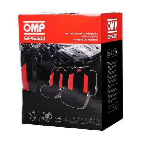 Housses Pour Sièges De Voiture Omp Speed Universel (11 Pcs)