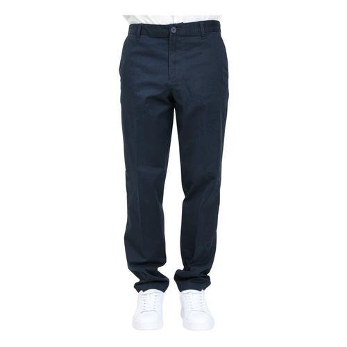 Armani Exchange - Trousers > Chinos - Blue