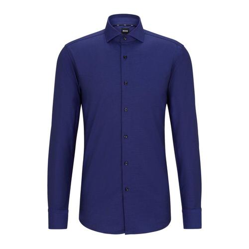 Hugo Boss - Shirts > Formal Shirts - Blue