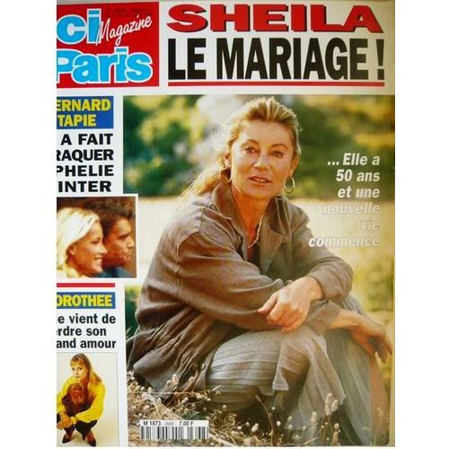 Ici Paris 2668 1996 Sheila/Dorothee/Ophelie Wonter/Sharon Stone/Theme Astral Renaud Sechan/Yves Renier/Fabienne Thibeault/Joe Dassin