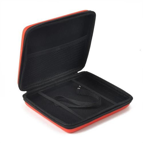 Rose - Coque De Protection Eva Rigide Noire, Bleue Et Orange Pour Nintendo 2ds