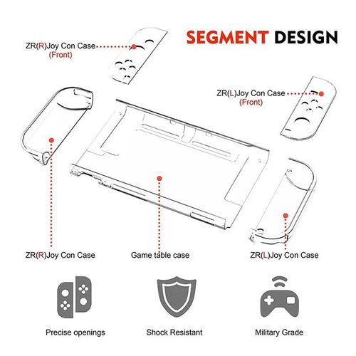 Coque De Protection Rigide Colorée Pour Nintendo Switch, Étui De Protection Pour Console Ns Nx, 2021