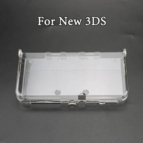 Pour 3ds - Coque De Protection Rigide En Cristal Transparent Pour Nintendo 3ds / New 3ds / New 3ds Xl Ll, En Plastique, En Vrac