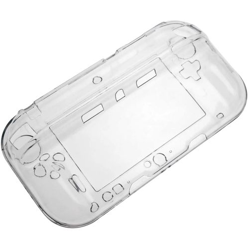 Noir - Coque De Protection Rigide En Cristal Pour Nintendo Wii U, Compatible Avec La Manette De Jeu