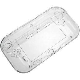 Noir - Coque De Protection Rigide En Cristal Pour Nintendo Wii U, Compatible Avec La Manette De Jeu