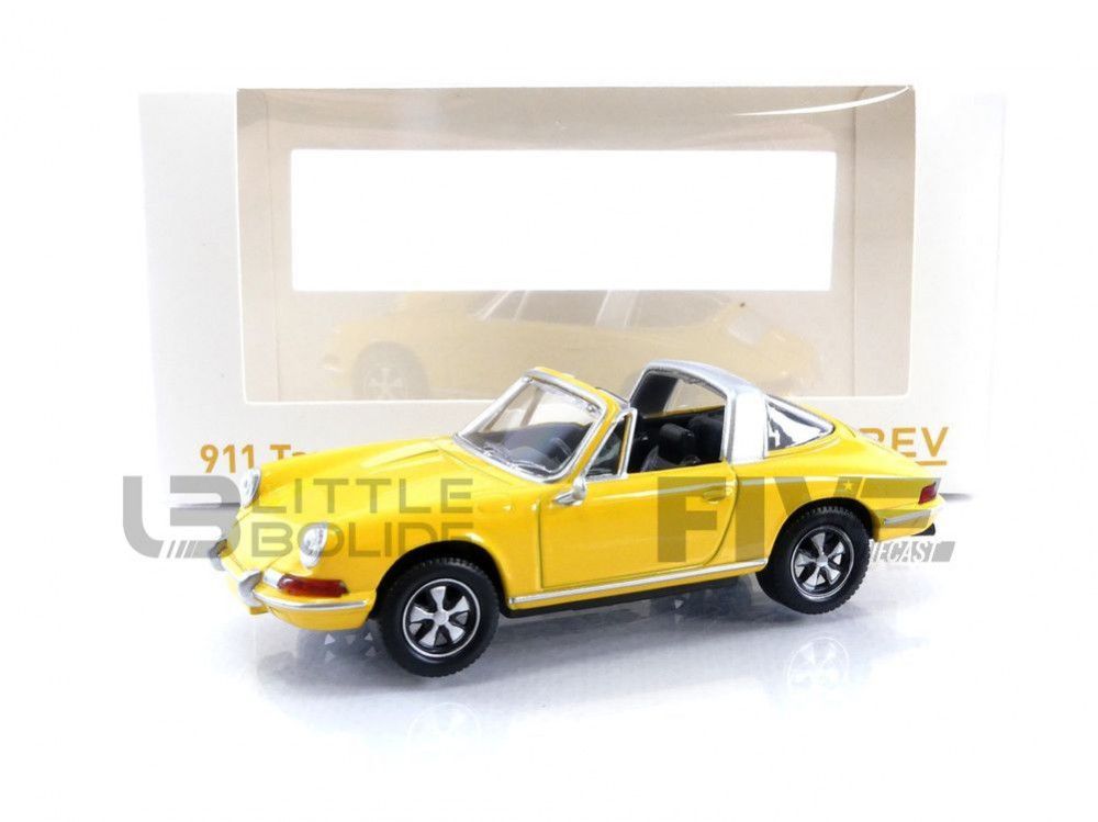 Norev 1/43 - 750042 - Porsche 911 Targa - 1969-Norev