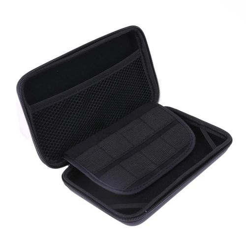 Noir - Coque De Protection Rigide En Eva Pour Console De Jeu Nintendo 2ds/Xl, Nouveauté