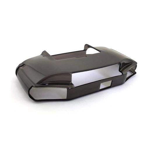 Nègre Transparent - Coque De Protection Transparente En Tpu Pour Console Gba Game Boy Advance