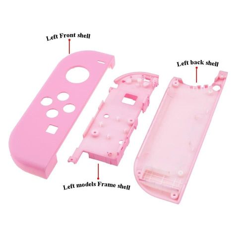 1 Jeu - Coque De Remplacement Et Dragonne Pour Console Nintendo Switch, Pièces Détachées