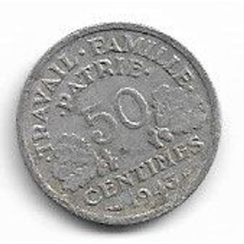 50 Centimes 1943