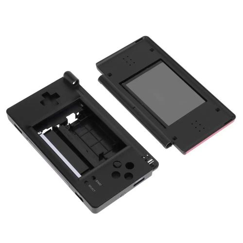 Rouge - Coque De Remplacement Pour Nintendo Ds Lite, Pièce De Réparation Complète, Étui Pour Jeux Et Accessoires