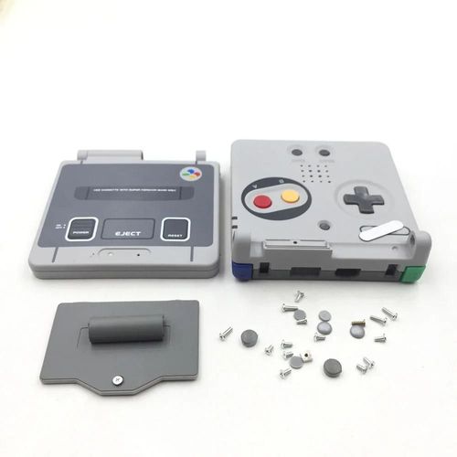 Pour Pikachu - Coque D'écran Pour Gameboy Advance Sp, Lentille De Remplacement, Édition Limitée, Pour Gba Sp
