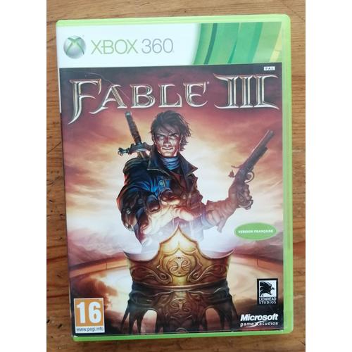 Jeu Xbox 360, Fable Iii