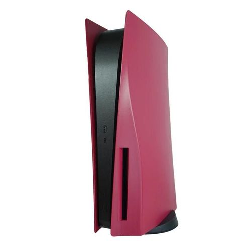 Disque Noir - Coque Plastique Rigide Pour Ps5, Edition De Disque De Remplacement De Console, Livraison Directe