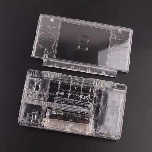 Bleu - Coque De Remplacement Pour Nintendo, Édition Limitée, Boîtier Complet Avec Boutons Et Kit De Vis, Pour Nintendo Ds Lite, Dsl, Ndsl, Nds Lite