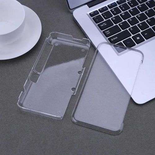 Dégager - Coque De Protection Transparente Pour Écran Lcd Nintendo 2ds Xl, Avec Film Protecteur