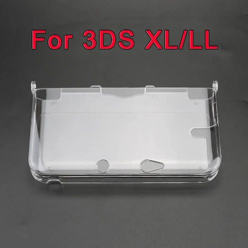 Pour 3ds - Coque De Protection Rigide En Plastique Transparent Pour Nintendo 3ds, Pour Console De Jeu, 3ds Xl Ll