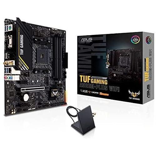 ASUS TUF GAMING A520M-PLUS WIFI Socket AM4 carte mère