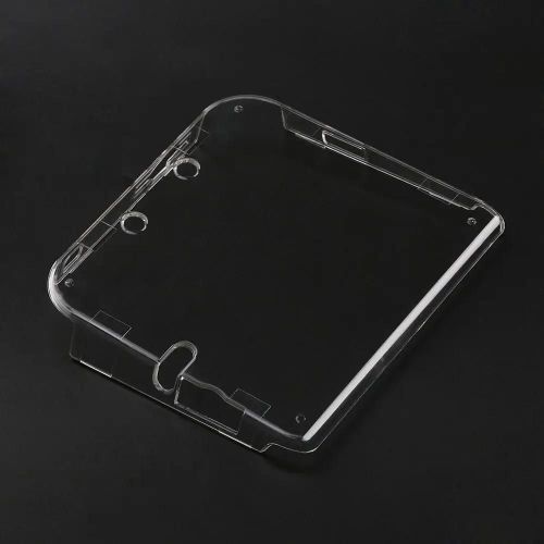 Coque De Protection Rigide En Plastique Transparent, Anti-Rayures, Film Anti-Poussière Pour Nintendo 2ds