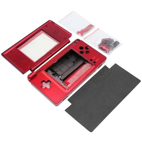 Dégager - Coque De Protection Violette Pour Nintendo Ds Lite, Kit De Réparation Complet, Pièces Détachées, Housse Pour Manette De Jeu