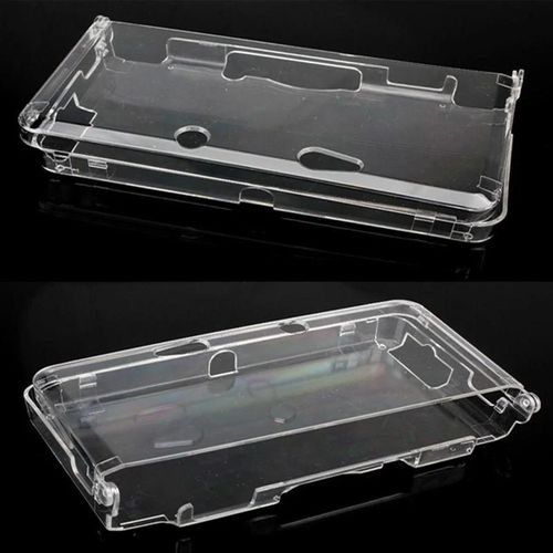 Blanc - Coque De Protection Rigide Et Transparente Pour Console Nintendo 3ds/N3ds, Accessoire De Jeu