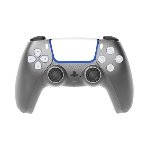 Peinture Bleue - Coque De Remplacement Abs Pour Console De Jeu Playstation 5 Ps5, Couvercle Avant Et Arrière Pour Accessoires De Jeux Dualsense