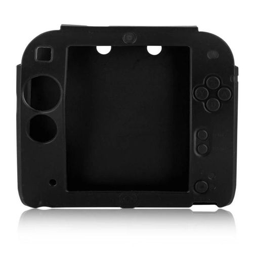 Rose - Coque De Protection En Silicone Souple Pour Console Nintendo 2ds, Étui Anti-Choc Pour Joueur De Jeu