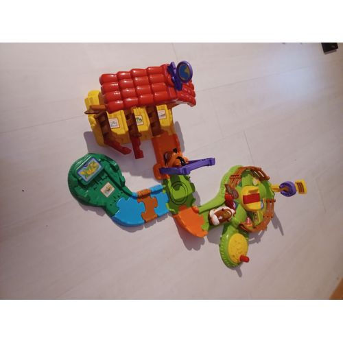 Mon Poney Club Interactif Tut Tut Animo Vtech + 2 Chevaux