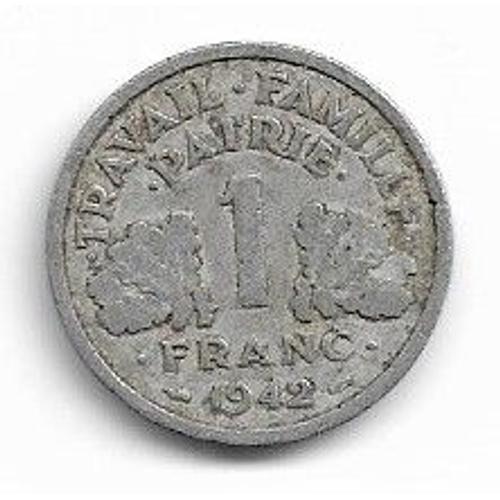 1 Franc 1942