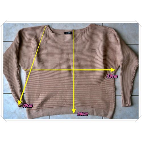 Pull Large Tombant - Taille L