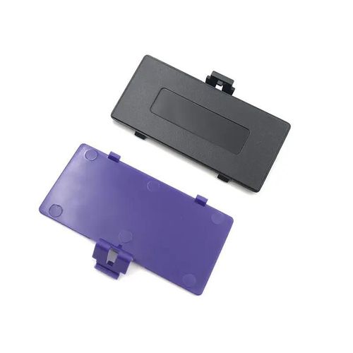Clair Bleu Clair - Couvercle De Batterie De Remplacement, 8 Couleurs Au Choix, Pour Game Boy Pocket Gameboy Gbp