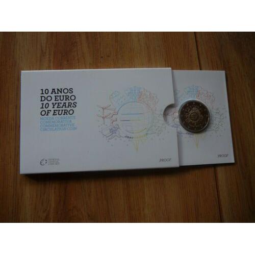 2 Euros Portugal 2012: 10 Ans De L'introduction De L'euro- Proof
