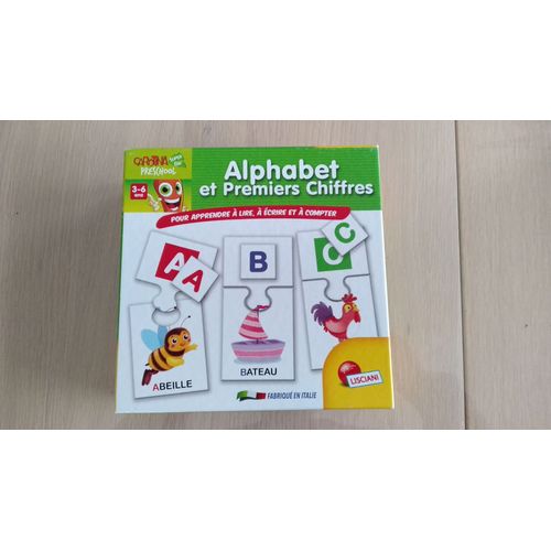 Alphabet Et Premiers Chiffres (Lisciani)