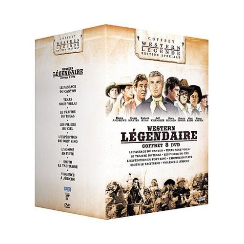 Western Légendaire - Coffret N° 4 - Pack