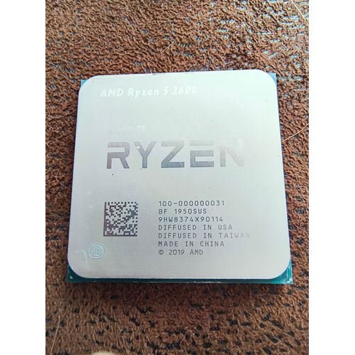 Processeur ryzen 5 3600
