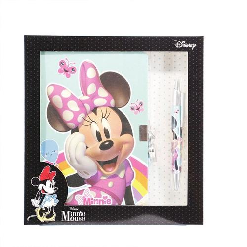 Set Minnie Disney - Journal Intime Et Stylo