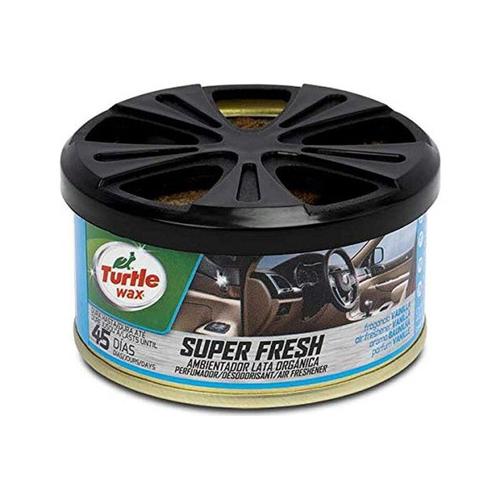 Désodorisant Pour Voiture Turtle Wax Super Fresh Plaque Vanille