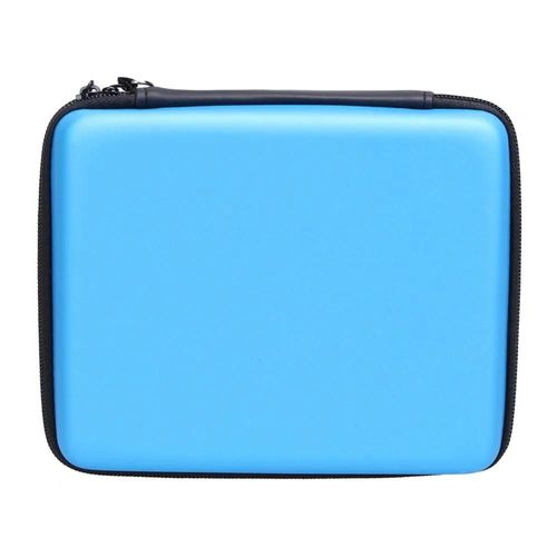 Bleu - Étui De Rangement Rigide Eva Avec Fermeture Éclair Pour Nintendo 2ds, Housse De Protection Pour Cartes De Jeu De Haute Qualité, Nouveauté