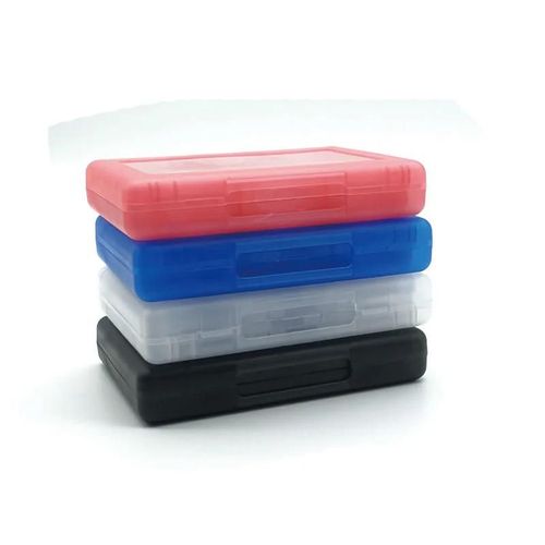 Noir - Étui Pour Cartes De Jeu 28 En 1, Pour Nintendo Ds / Ds Lite / Dsi / 3ds / 3ds Xl/Ll Étuis De Carte Mémoire Portable Porte-Boîte De Rangement