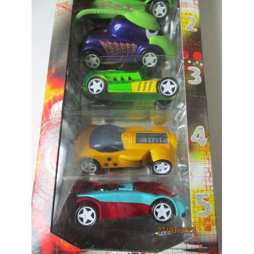 Voitures Majorette Fiction Lot De 5