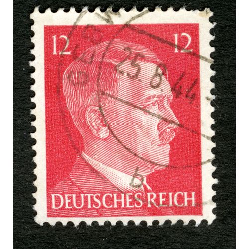 Timbre Oblitéré Deutsches Reich, 12
