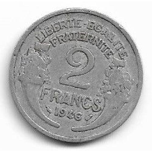 2 Francs 1946