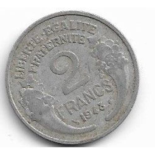 2 Francs 1948